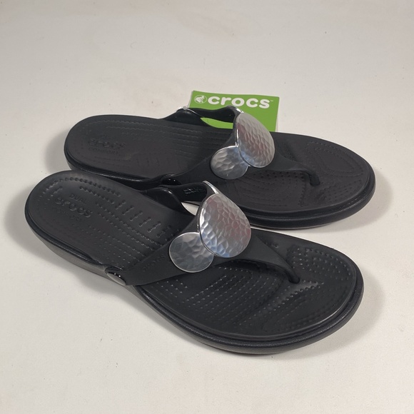 crocs sarah wedge sandal